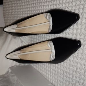 Calvin Klein Black Dolly Kidskin Pumps